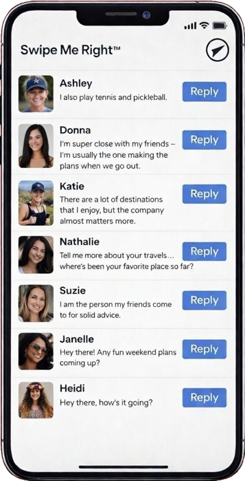 Real message example 3